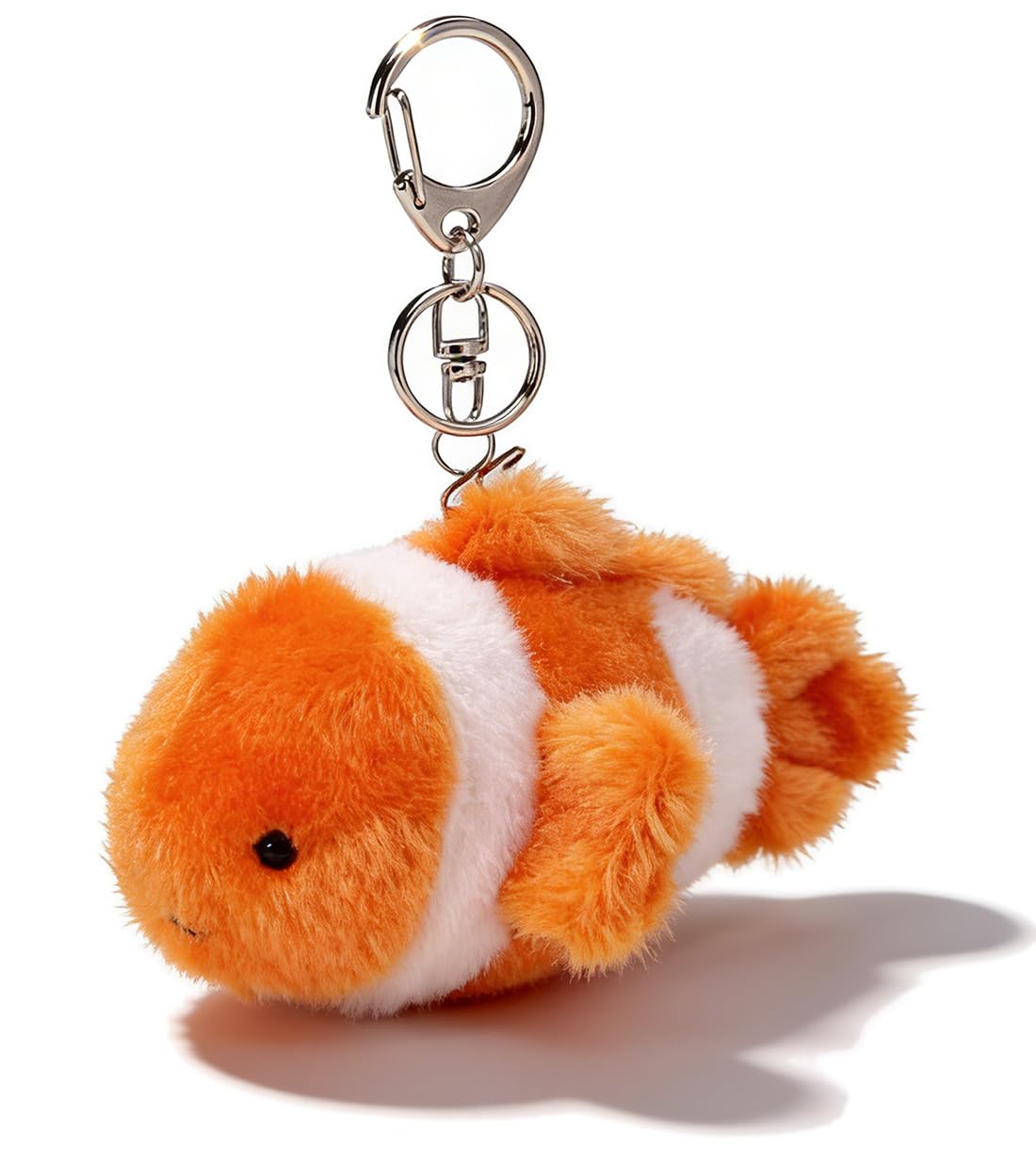 Jenmex Sea Animal Keychain,Kawaii Plush Keychains-Cute Ocean Creature Bag Charms for Backpacks,Purses Car Keys