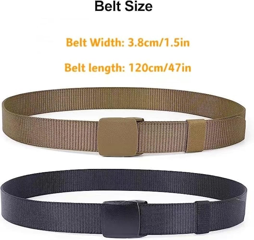 Fierce Military Style Nylon Tactical Belt - 1.5 Inch No