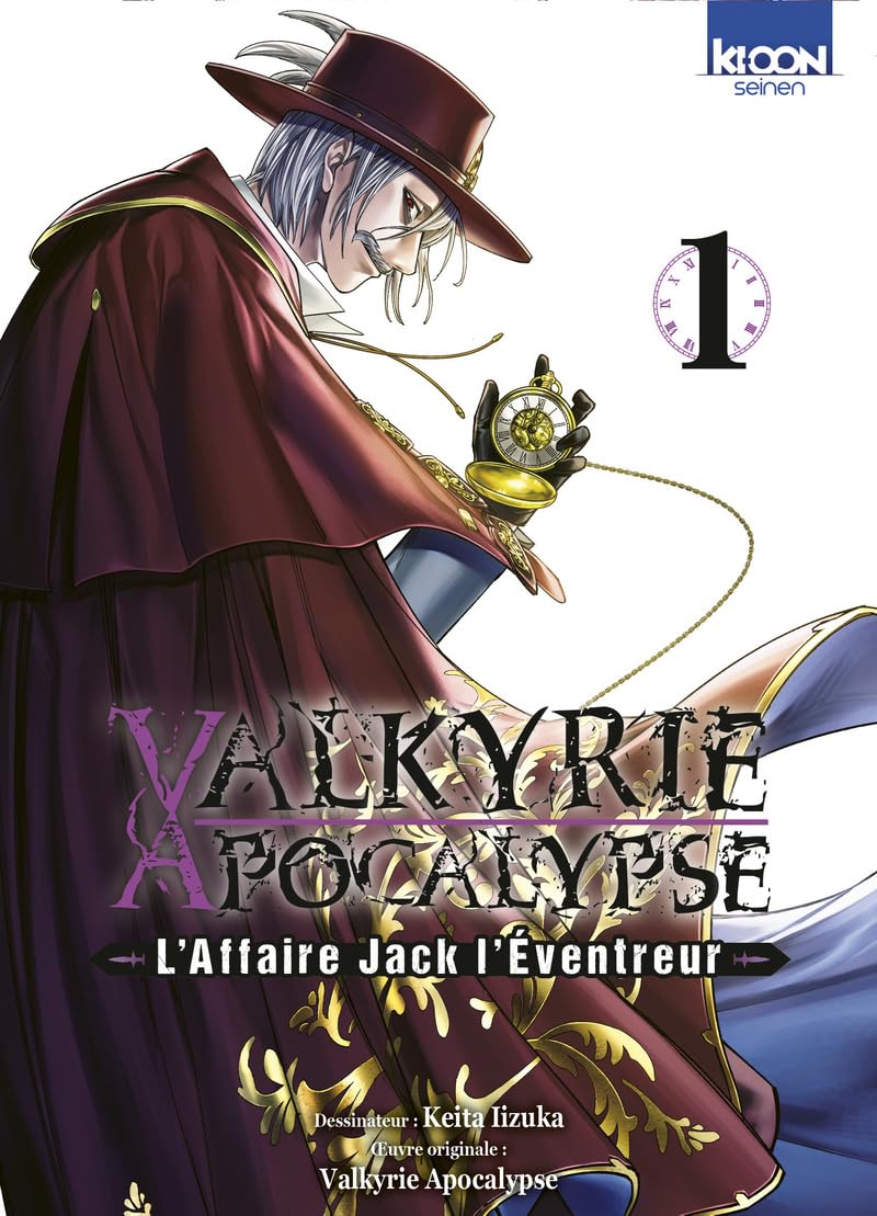 Valkyrie Apocalypse - L'Affaire Jack l'Éventreur T01