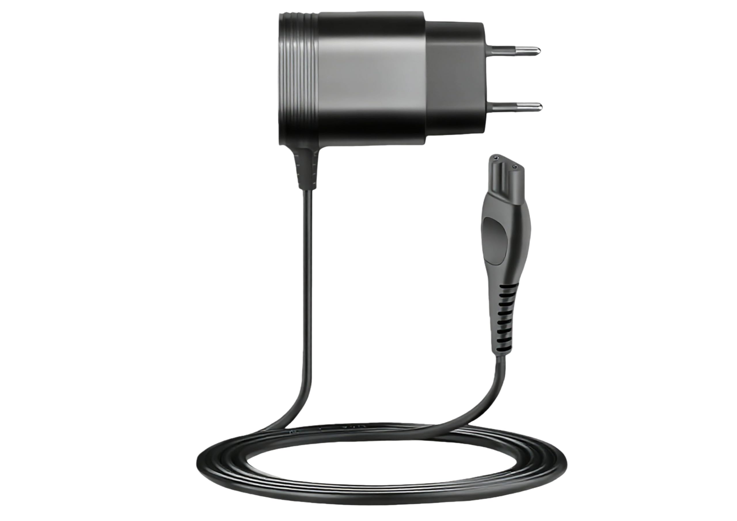 Sostitutivo Cavo di Ricarica Cavo di Alimentazione 15V HQ8505 | Caricabatterie per Rasoi Elettrici | Compatibile con Philips Norelco Series 3000 5000 7000 9000 | One Blade QP6650, QP6620, QP6550