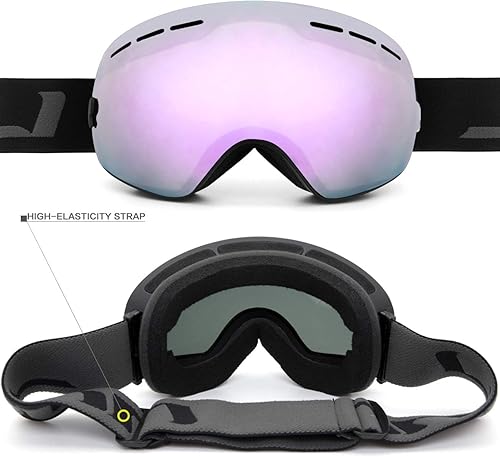 Miniatura 10 de Lentes Juli de esquí para deportes de nieve de invierno con lente antivaho BNC