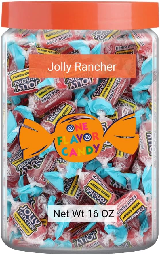Jolly Rancher World's Best Flavored Fruit Hard Candy Bulk