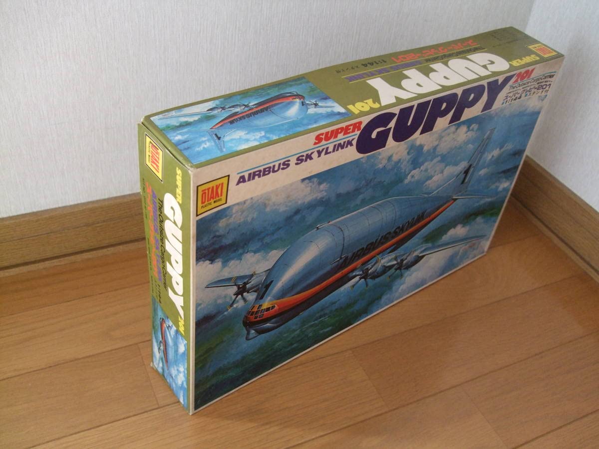 Amazon.co.jp: オオタキ 絶版 スーパー グッピー 201 1144 OTAKI