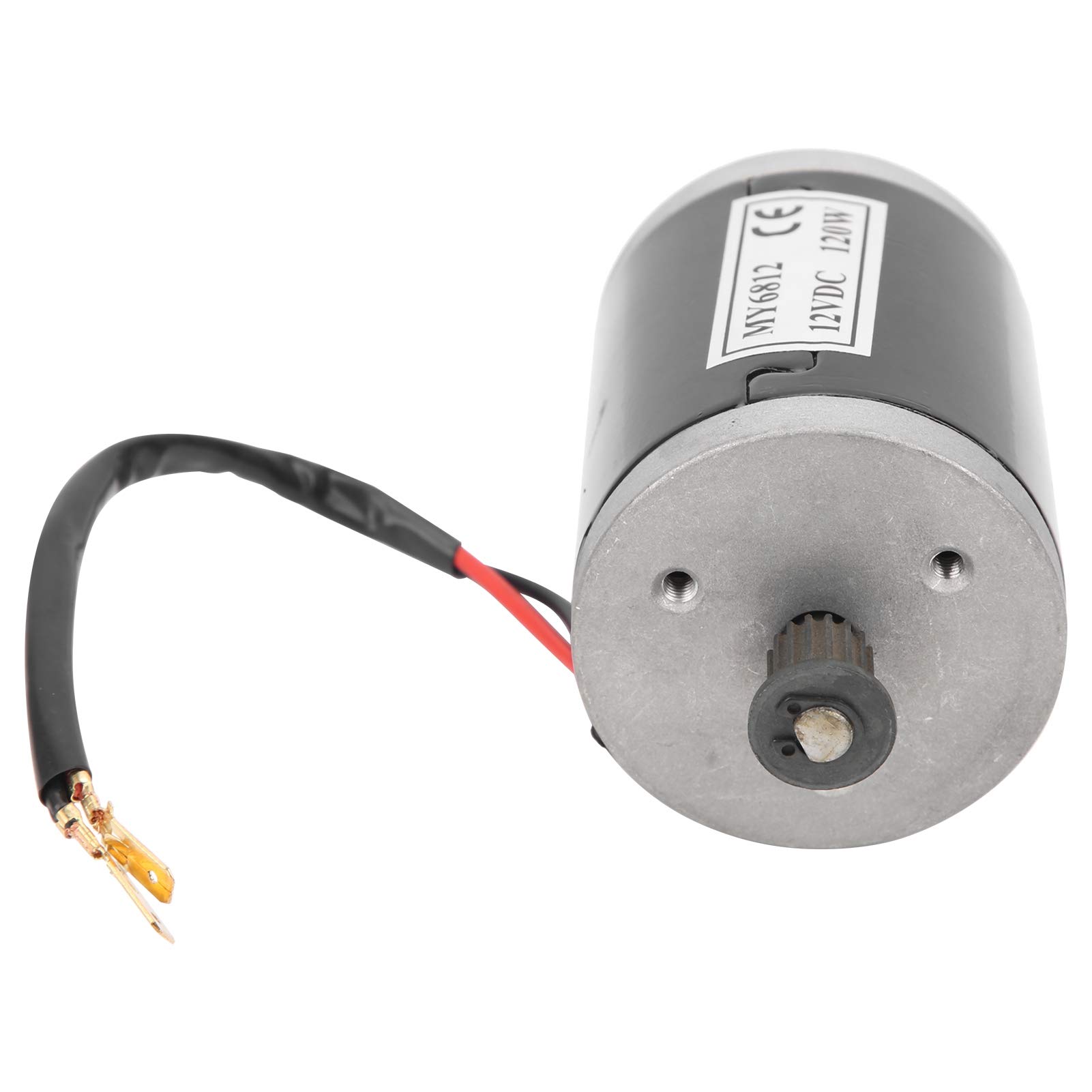 Motore Spazzolato 12V 120W Per Scooter Elettrico E Bici - Con Puleggia Per Cinghia | Alta Velocità E Affidabilità - Foto 6