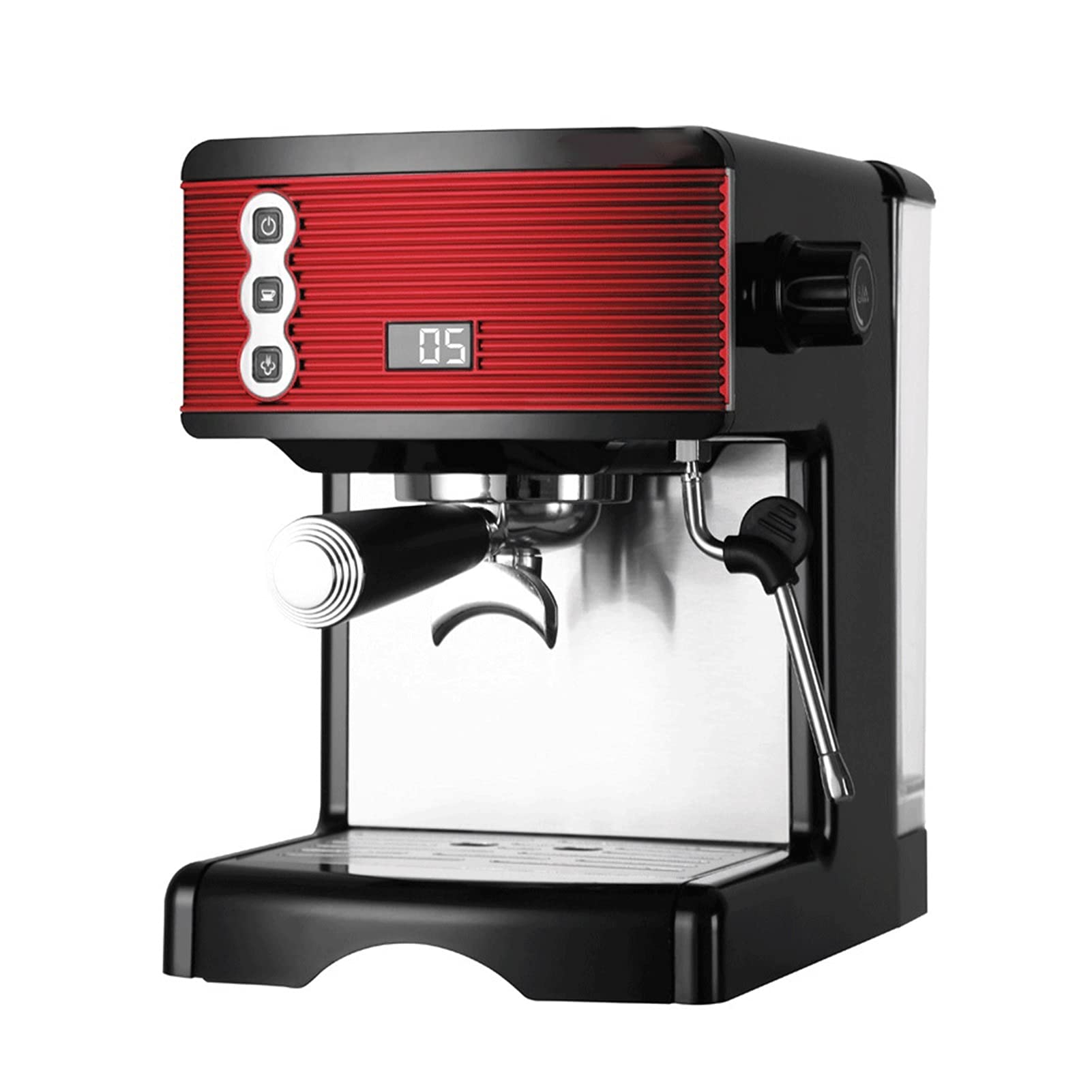 Buy MERSHAO Fully Automatic Bean to Cup Coffee Machine, Cappuccino and Espresso Maker, Office