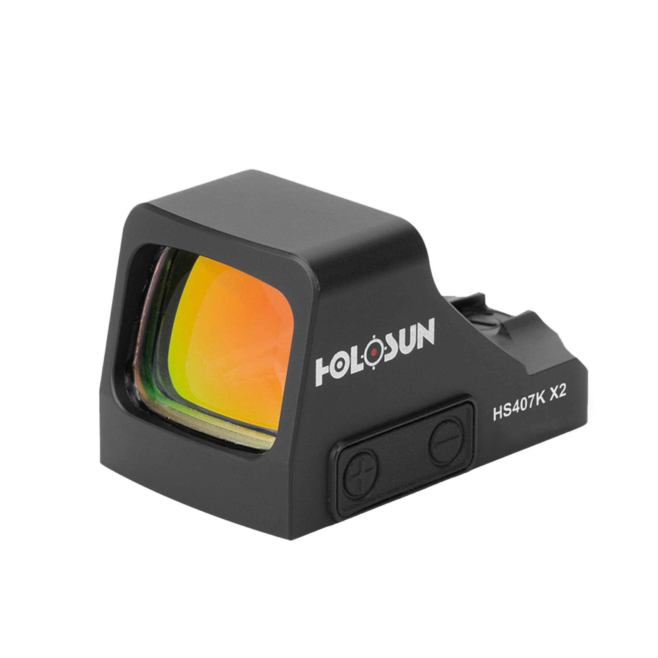 Holosun HS407K-X2, Offenes Reflex Rotpunktvisier, 6MOA Punkt, schwarz, Holosun K Footprint, Jagd, Sportschießen Softair, Tactical mini - 70149067