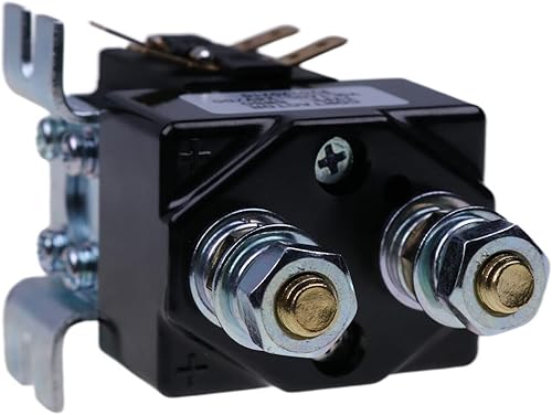 Miniatura 4 de Solarhome Nuevo 125A 24V DC Contactor SW80-6 Compatible con carretilla elevadora Apilador Pallet B2SW11 B2SW12 24V 125A Albright