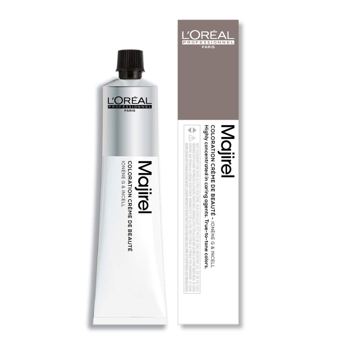 L'Oréal Professionnel Majirel Cool Inforced Permanent Hair Colour, No. 9.13 Very Light Blonde Ash Gold, 50 ml