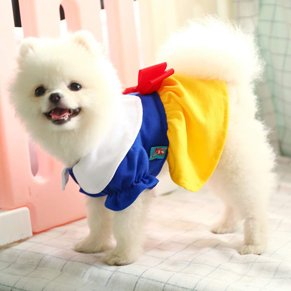 Amazon | POTATO 犬服ワンピースペット服 小型犬 ドレス お姫様風 猫服