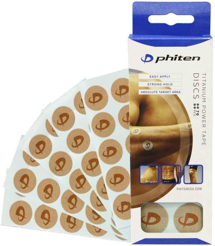 Titanium Discs, 70 discs (Pack of 3)