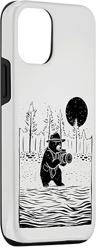 Miniatura 3 de Funda para iPhone 1212 Pro Bears Paisajista Fotógrafo de Vida Silvestre Naturaleza