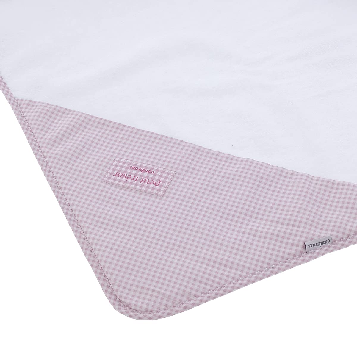 Cambrass - Capa De Baño 100x100x1 cm Vichy10 Rosa