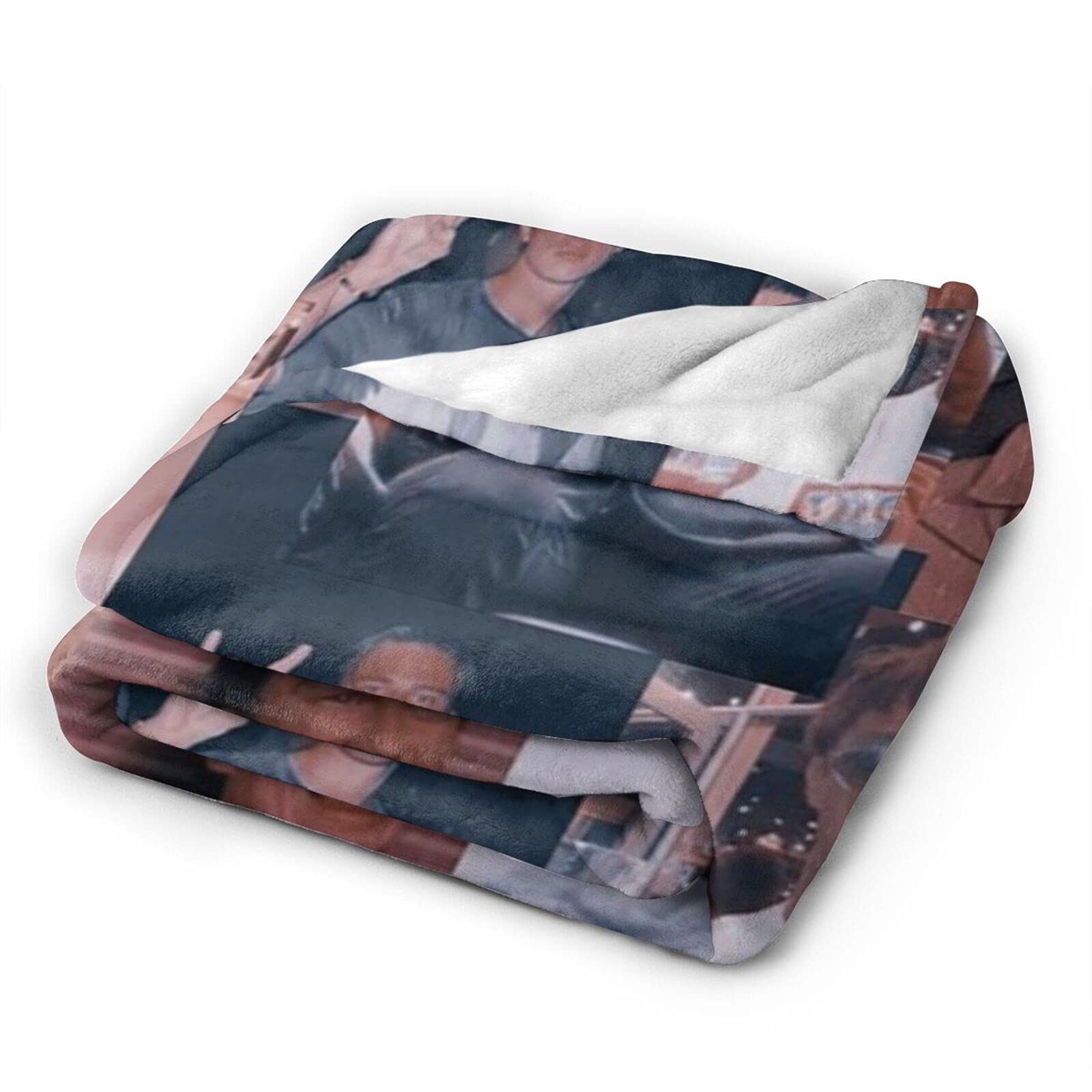 Chucky - Manta de franela con aire acondicionado, de película de terror, ligera y suave, para sofá, cama, 40 x 50 pulgadas
