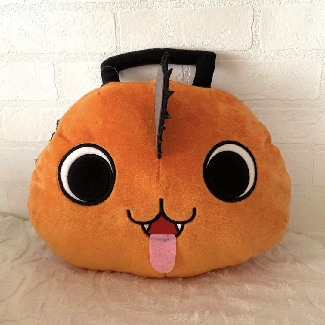 チェンソーマン　ポチタ　デンジ　BIGぬいぐるみ フェイスポシェット ぬいぐるみ Amazon.co.jp: フェイスポシェット チェンソーマン ポチタ