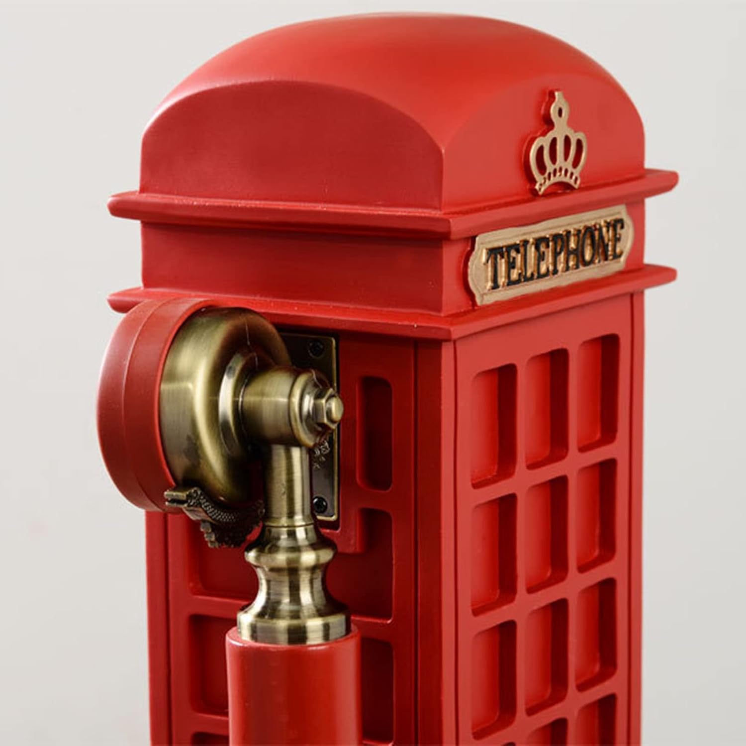 Vintage Phone Old Rotary Phone for Fixed Home Phone Wired Office Phone with High Definition Call Quality for Home Office (K#B) (K #B)