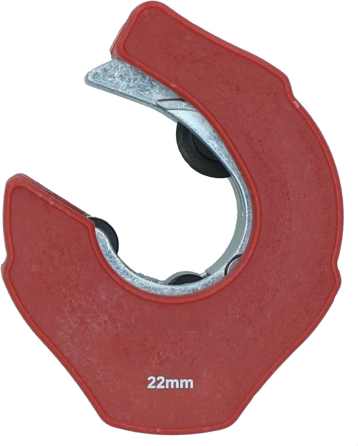 Ratchet Action Copper Inox Tube Pipe Cutter One Handed For 15mm + 22mm 2pc