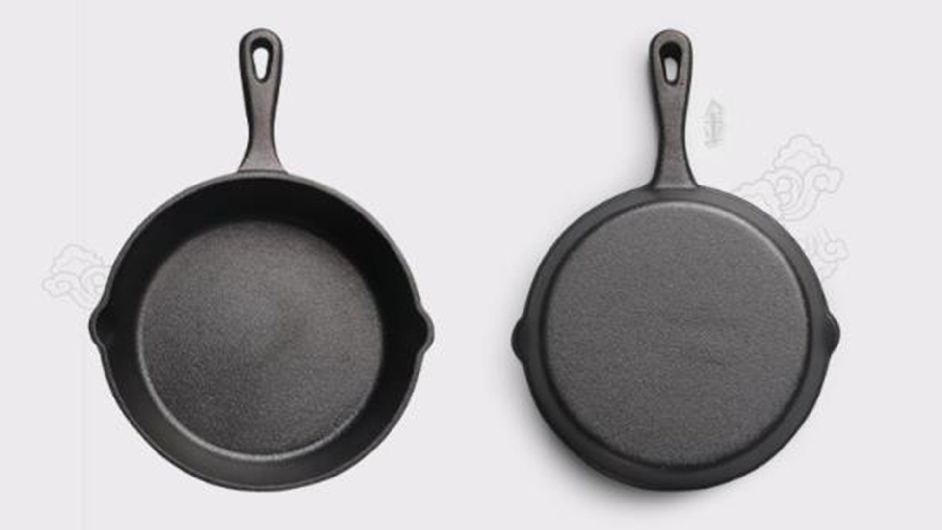 ロイヤルクイーン スキレット フライパン小　IH対応 royal queen 新品 ロイヤルクイーン IH対応品 小フライパン