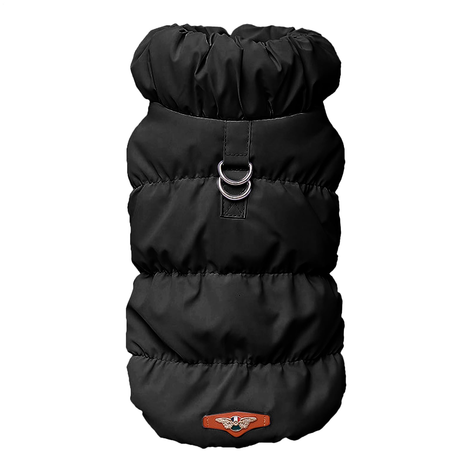 Vêtements d'hiver pour chiens manteau coupe-vent veste de neige chaude en coton