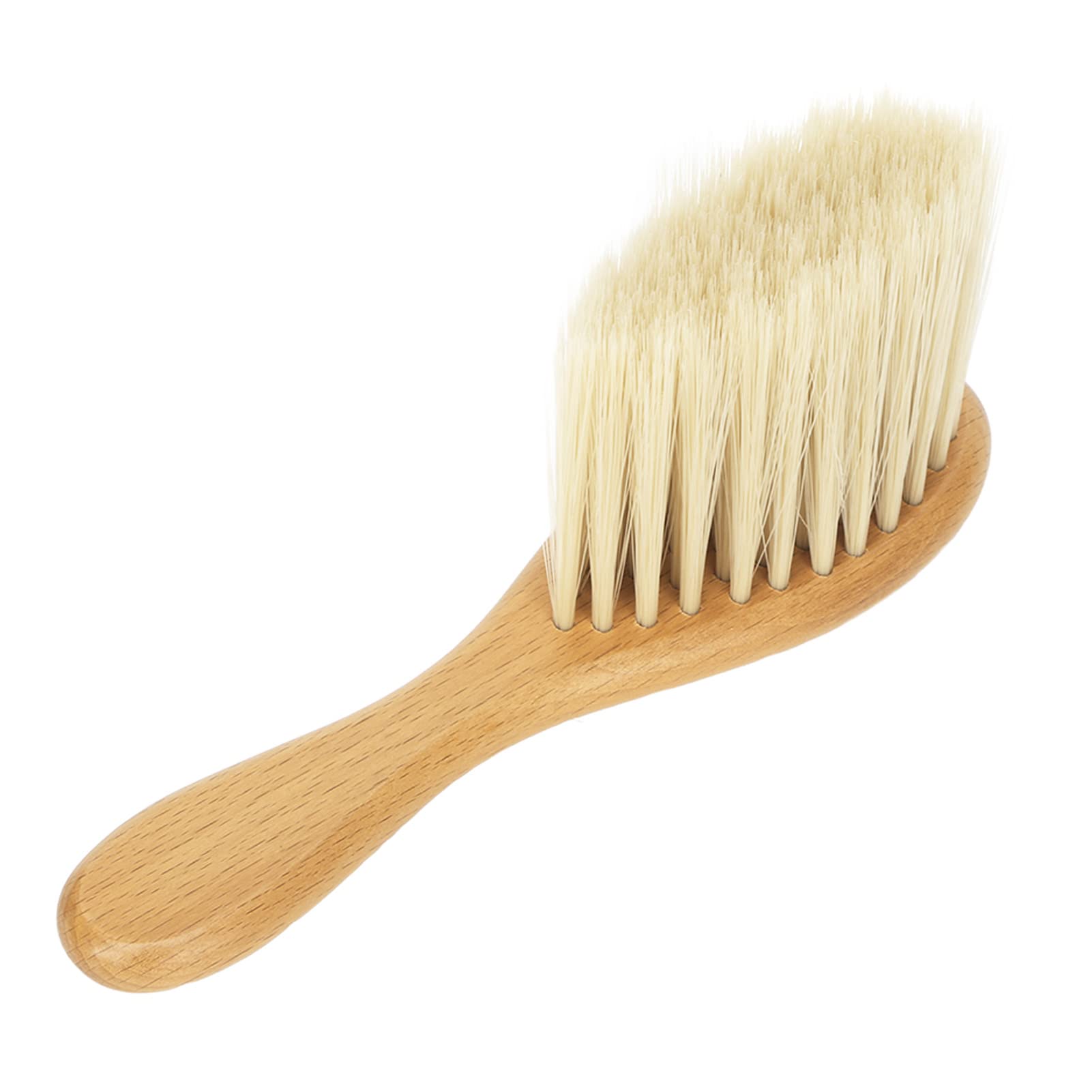 Cepillo Suave para el Cuello y el Polvo Facial, Cepillo para el Polvo, Cepillo para el Cuello, Cepillo de Peluquería, Cepillo Profesional Limpio para el Cuello, Cepillo para el