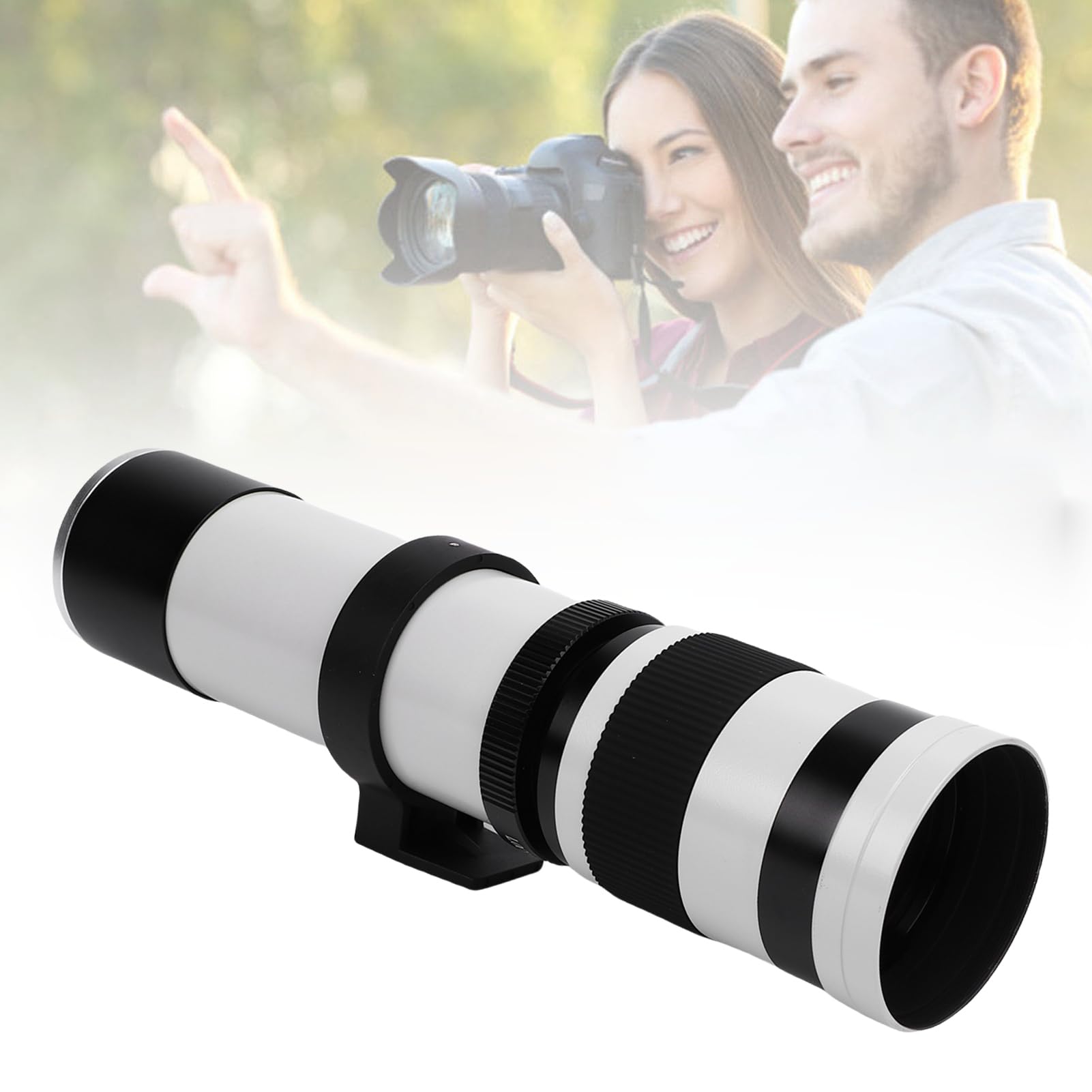 Amazon | Jiawu 望遠ズームレンズ超多用途 420-800mm F8.3 E マウント
