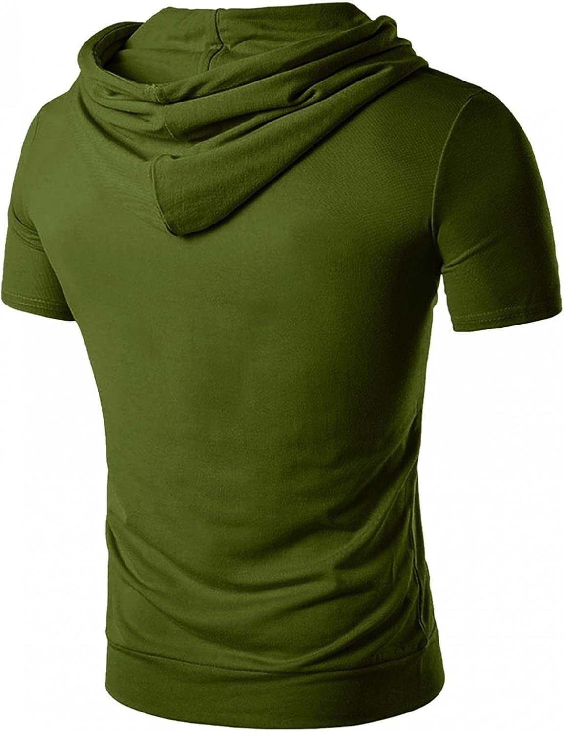 Men's Classic Hooded T-Shirts - Fashion Short Sleeve Pullover Top Summer Blouse Athletic Hoodies Sport Sweatshirt : Clothing, Shoes & Jewelry