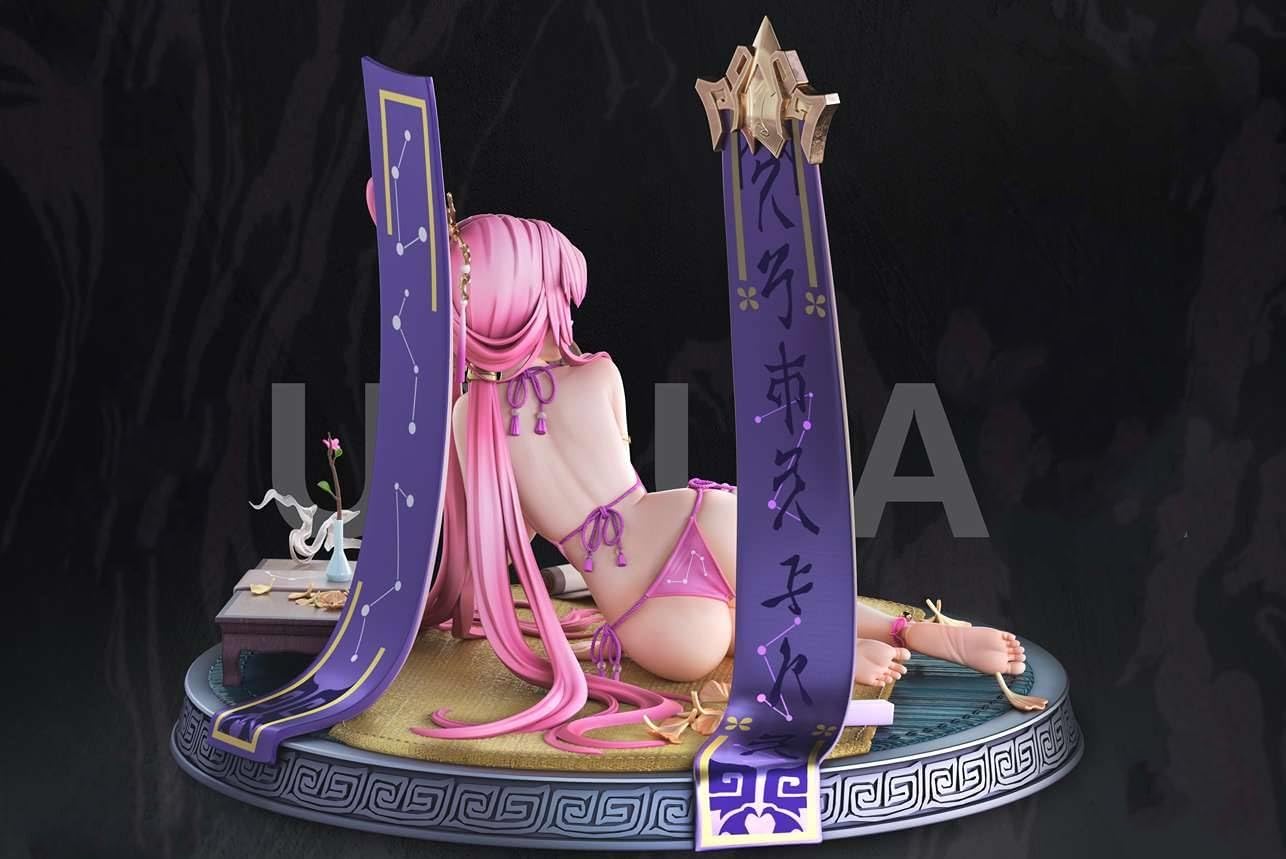 Amazon.co.jp: 崩壊 スターレイル 符玄 ふげん 1/6スケール 塗装済み