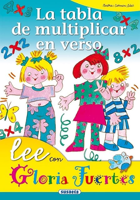 Portada de La tabla de multiplicar en verso