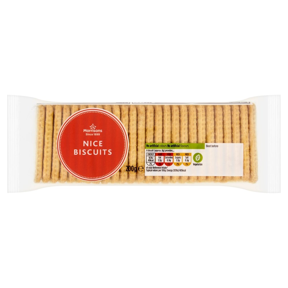 M NICE BISCUITS 200G