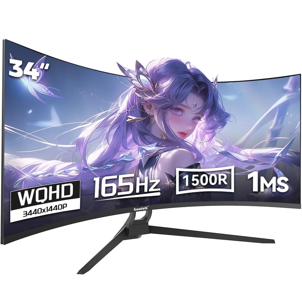 34インチ ウルトラワイド ゲーミングモニター Amazon.co.jp: Gawfolk 34インチ ウルトラワイド ゲーミングモニター