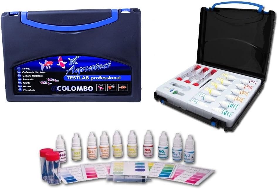 Colombo Pond Test Lab