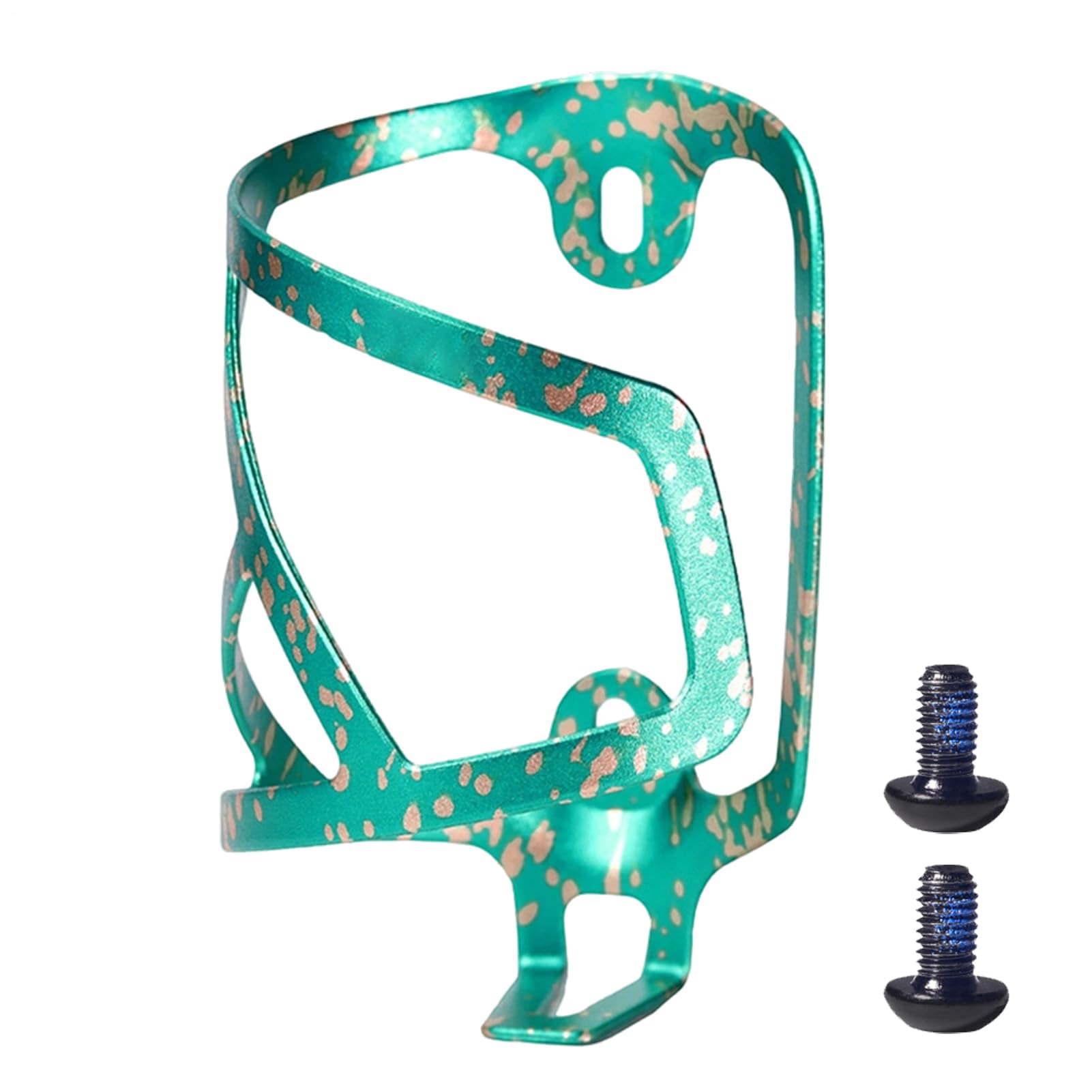 Support de bidon pour vélo en aluminium contre les chutes de bouteille - 8