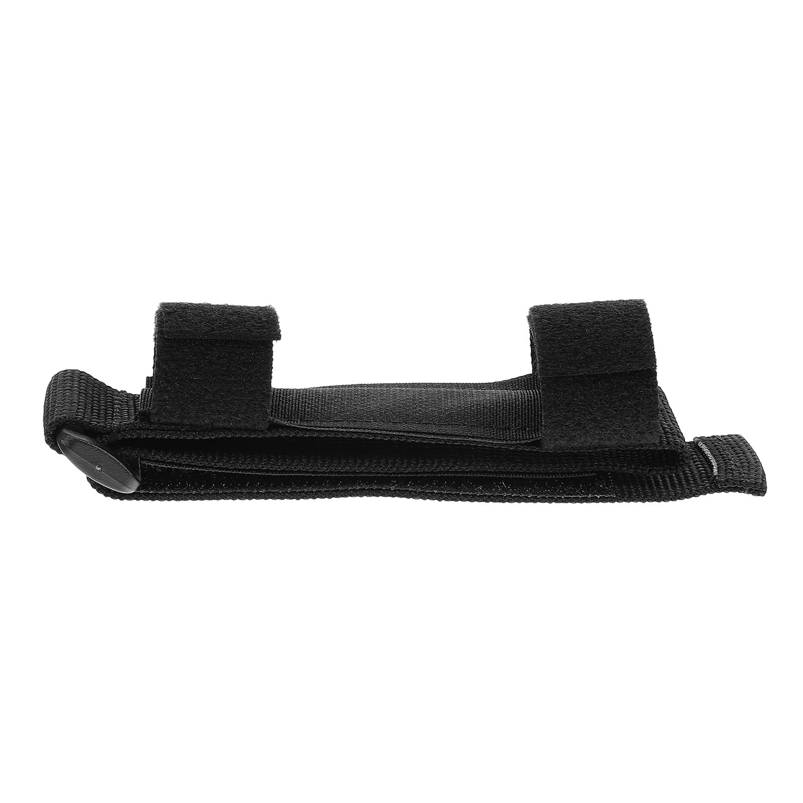 Manchette Ajustable en Nylon Noir pour Ustensiles et Brosses à Dents, Élasticité pour Personnes à Mobilité Réduite Lors de Diverses Occasions