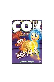 Ters Y z 2 -  ok Boya !  kartmal  Dev Boyama Kitab