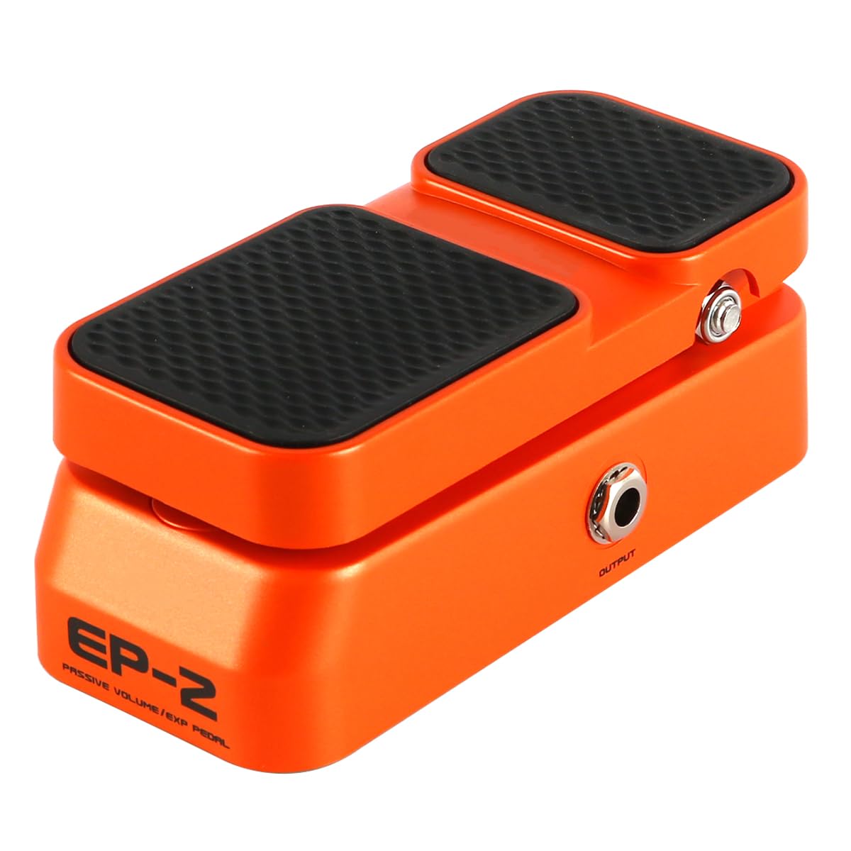Alnicov Mini Volumen Effekt Pedal Gitarre Wah Pedal Wah Aktive Expression Pedal 2-in-1 Volwah Volumen Pedal