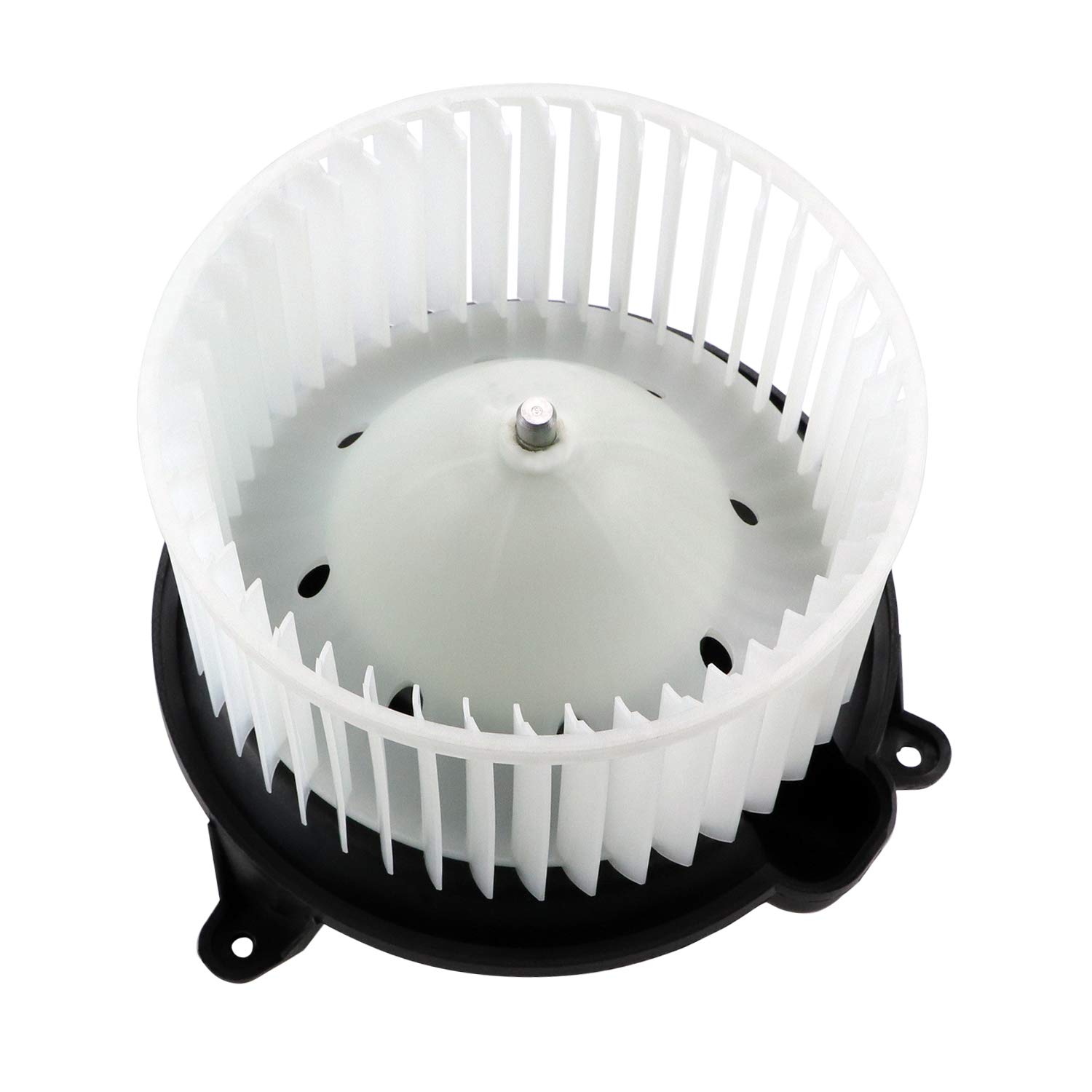 700101 HVAC Blower Motor (w/Custom Center Console) with 3-Mounting Holes Fit for Cadillac Escalade EXT 03-06, Fit for Hummer H2 03-09, Chevrolet Avalanche Silverado GMC Sierra 1500 2500, 88986838