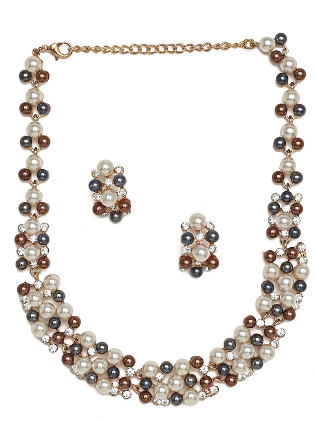 See full amazon price history chart for YOUBELLA Jewellery Gold Plated Choker Pearl Necklace Jewellery Set with Earrings for Girls and Women (YBNK_50347) (Gold) YOUBELLA Jewellery Gold Plated Choker Pearl Necklace Jewellery Set with Earrings for Girls and Women (YBNK_50347) (Gold) (B0B135H15Y) Amazon Price History, Amazon Price Tracker