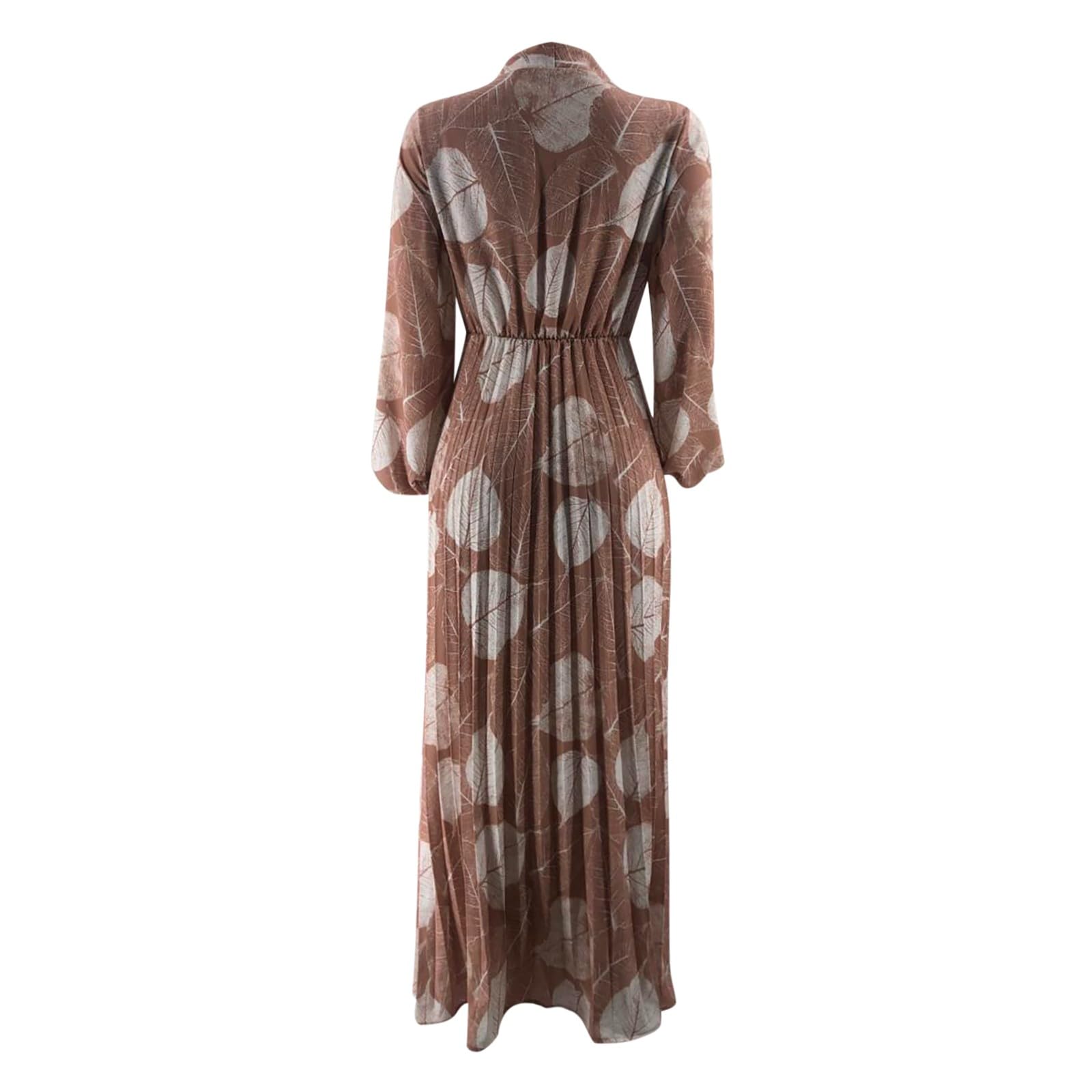 Ropa musulmana Mujer Ropa de oración Vestidos musulmanes de manga larga Vestido largo de Oriente Medio Vestido de verano Ropa de oración Abaya para mujer