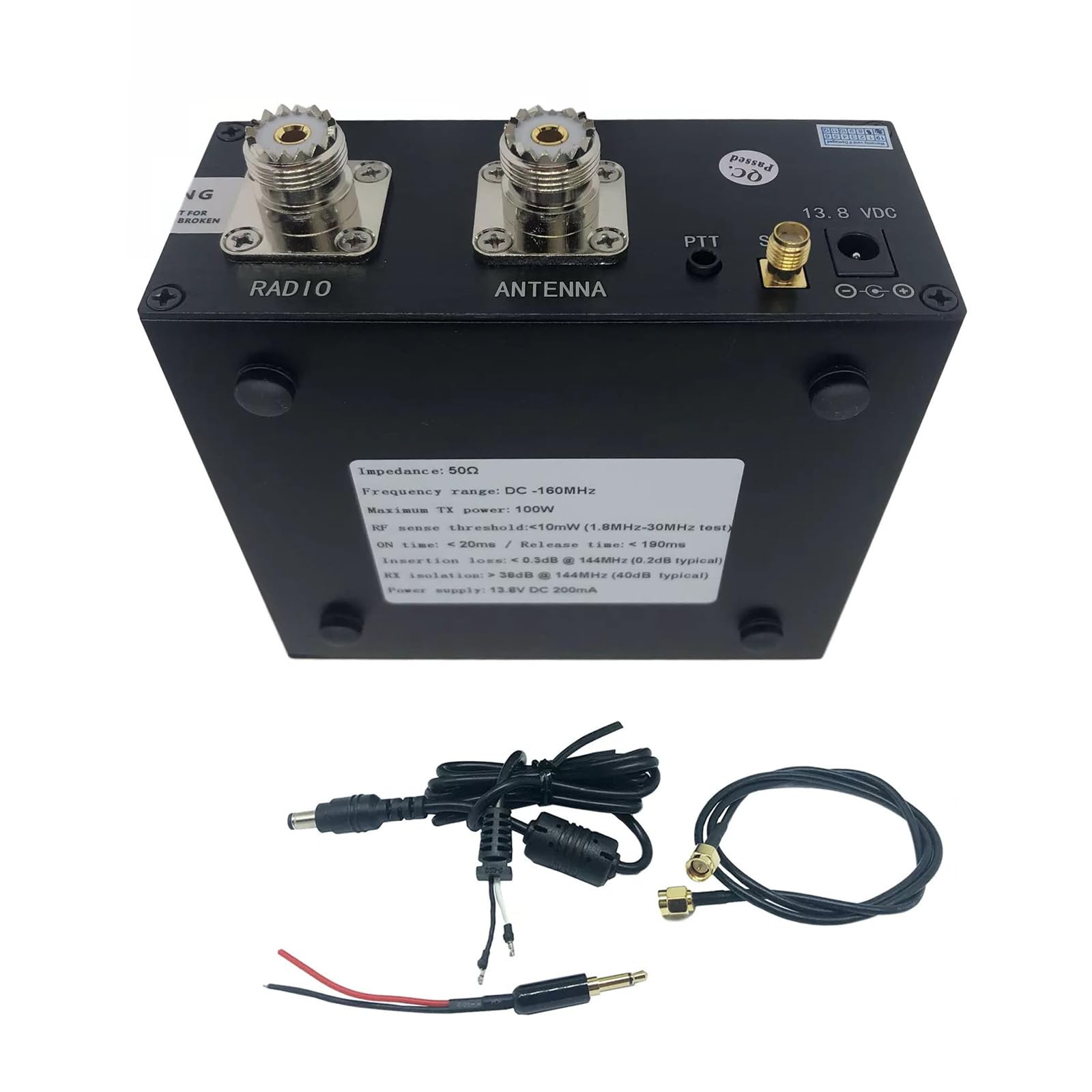 SDR Transceiver Switch Antena Sharer Sharing Device TR Switch Box