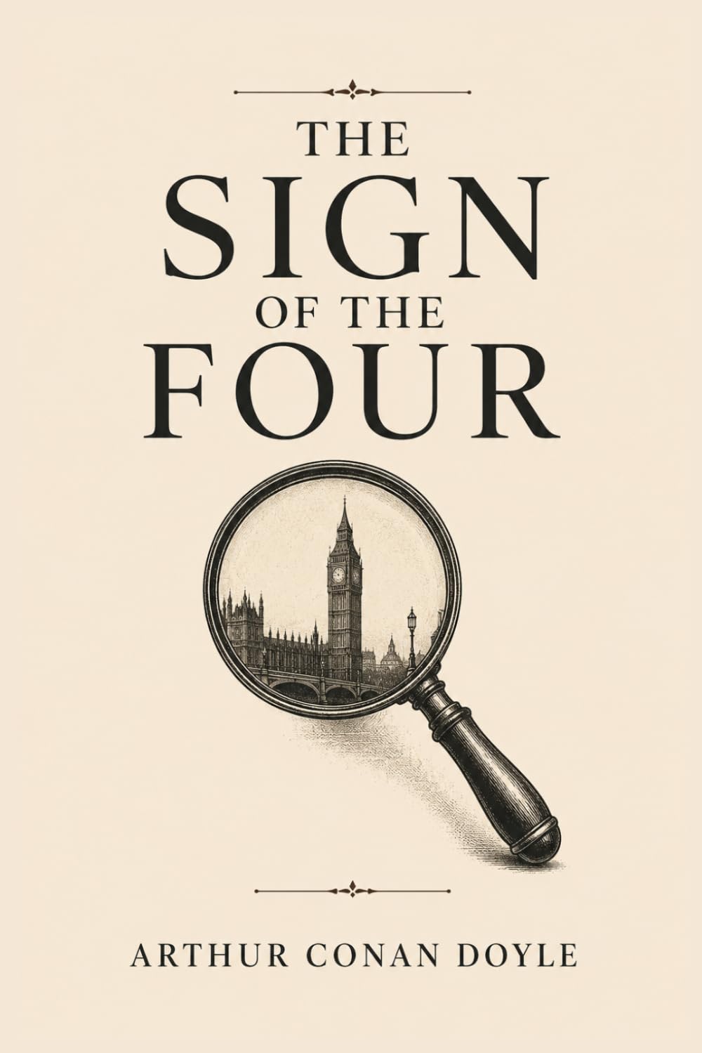 The Sign of the Four: A Sherlock Holmes Mystery | Classic Detective Edition