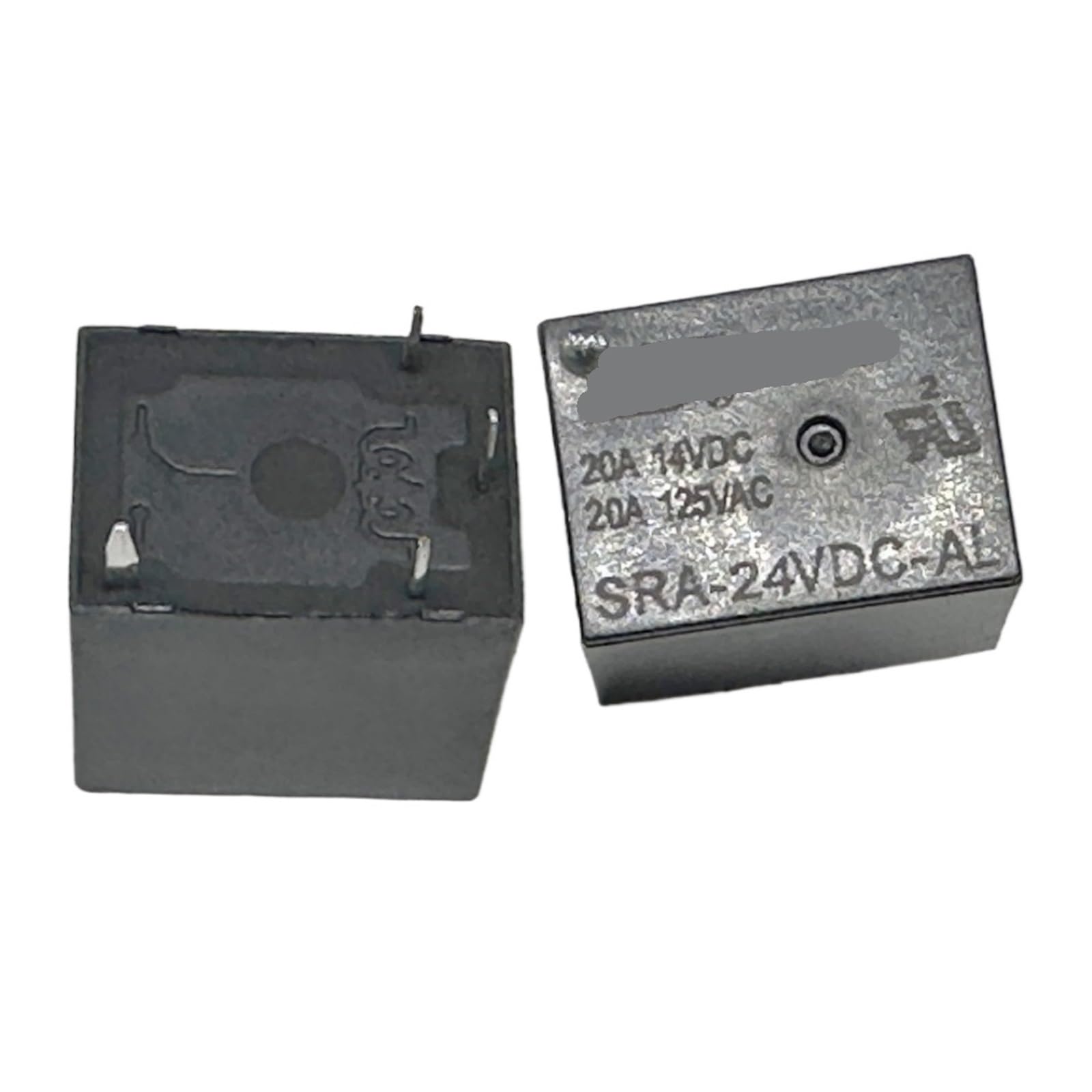 YZWRWRMKTB 1pc SRA-24VDC-AL (T78A-12V/24V-20A) Relay 4pins
