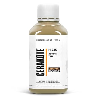 CERAKOTE H-Series Ceramic Coating, Coyote Tan, 32 oz, H-235Q