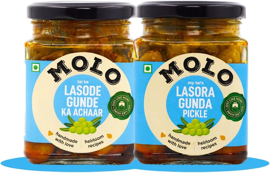 Molo Lasora Pickle [Leswa, Gunda ka Achaar] 250g X 2