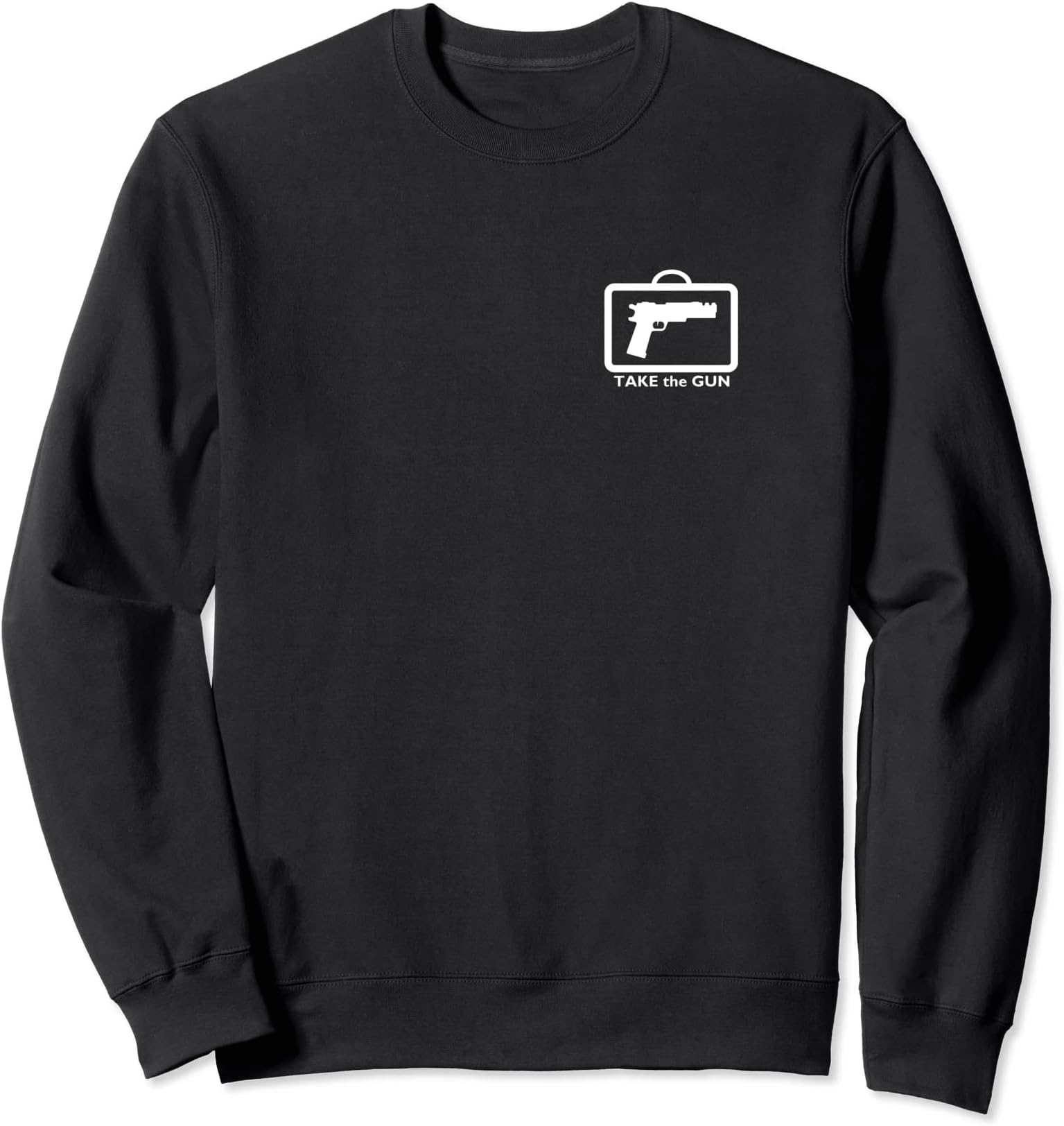 TTG Pocket Logo Design Sweatshirt