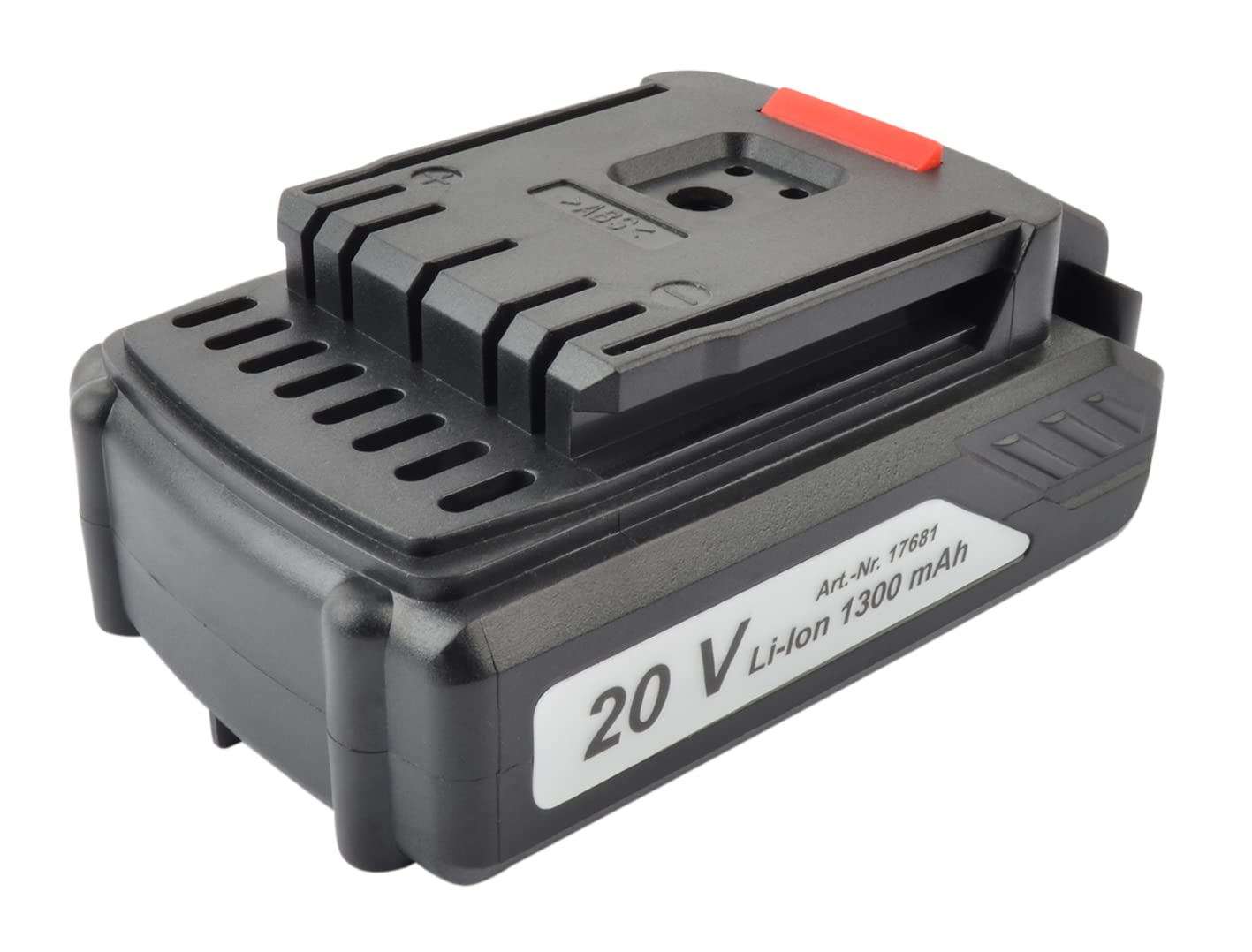 Brüder Mannesmann Akumulator zastępczy, 20 V, litowo-jonowy, pasuje do wiertarko-wkrętarki akumulatorowej numer artykułu M17680 i M17685 | M17681