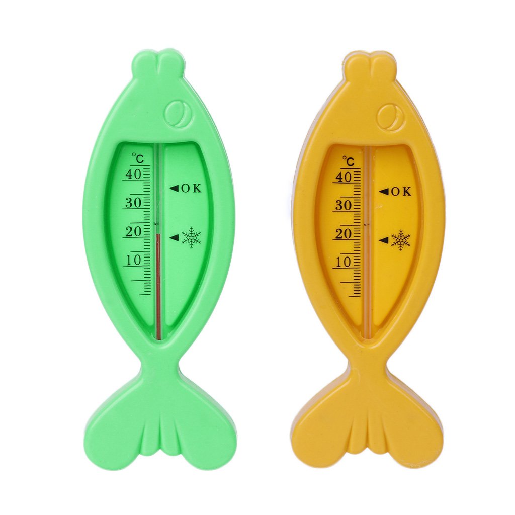 Water Baby Bathing Fish Shape Temperature Infant Toddler Shower Bath Thermometer