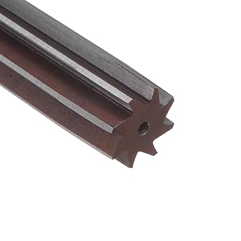 Sourcing Map Hand Reamer Square HSS Adjustable Hole Metal Hand Cutting