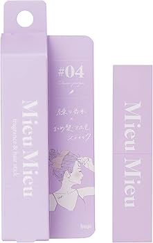 ◼️未開封新品4本セット◼️バラ売り750円1本　ミュミュ エスティック Amazon | エスティック#04 アホ毛・まとめ髪×練り香水マルチスティック