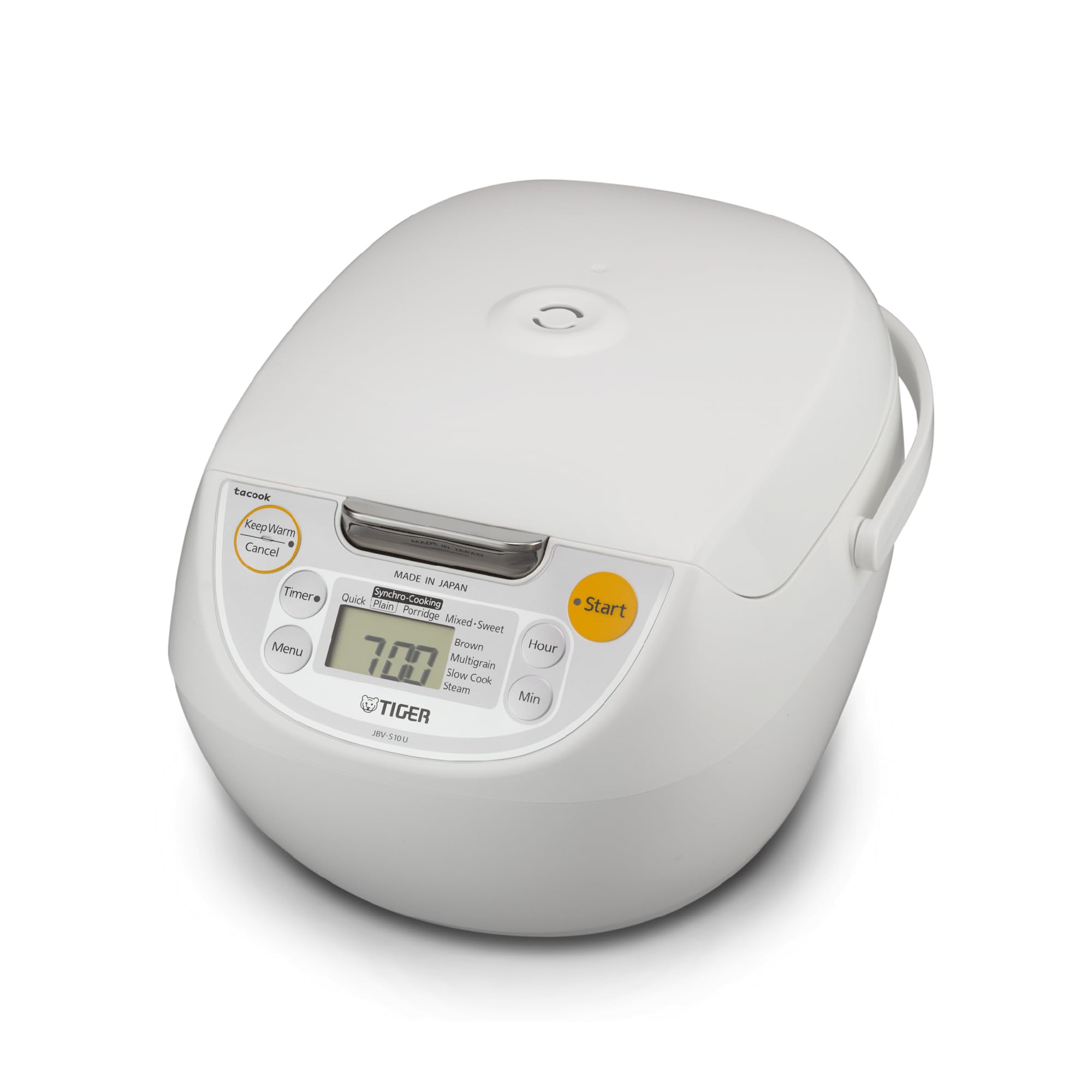 Amazon.com: TIGER JBV-S10U 5.5-Cup (Uncooked) Micom Rice Cooker