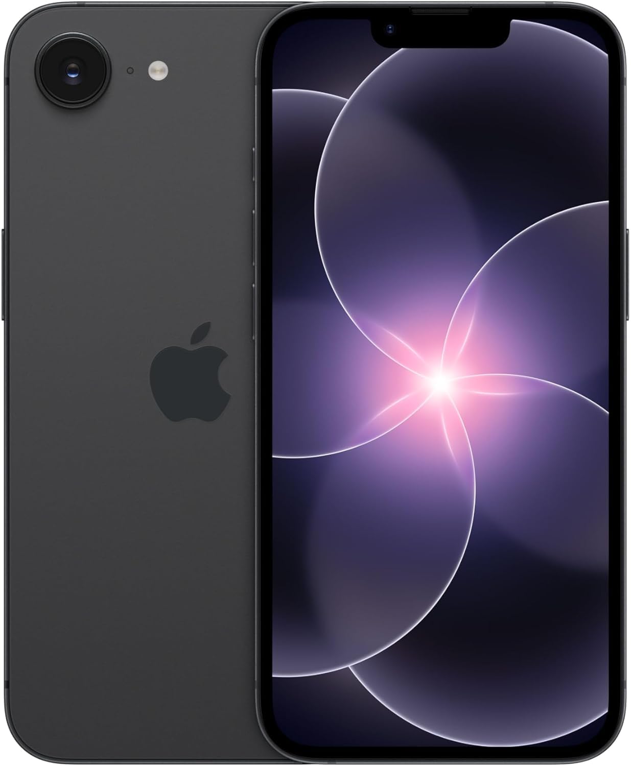 Apple iPhone 17e, 256GB, Black - T-Mobile (Renewed Premium)