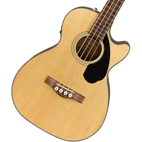Fender CB-60SCE Acoustic Bass for Enhanced Sonic Projection